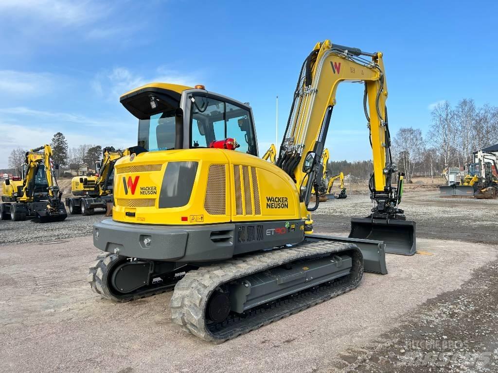 Wacker Neuson ET90 Середні екскаватори 7т. - 12т.