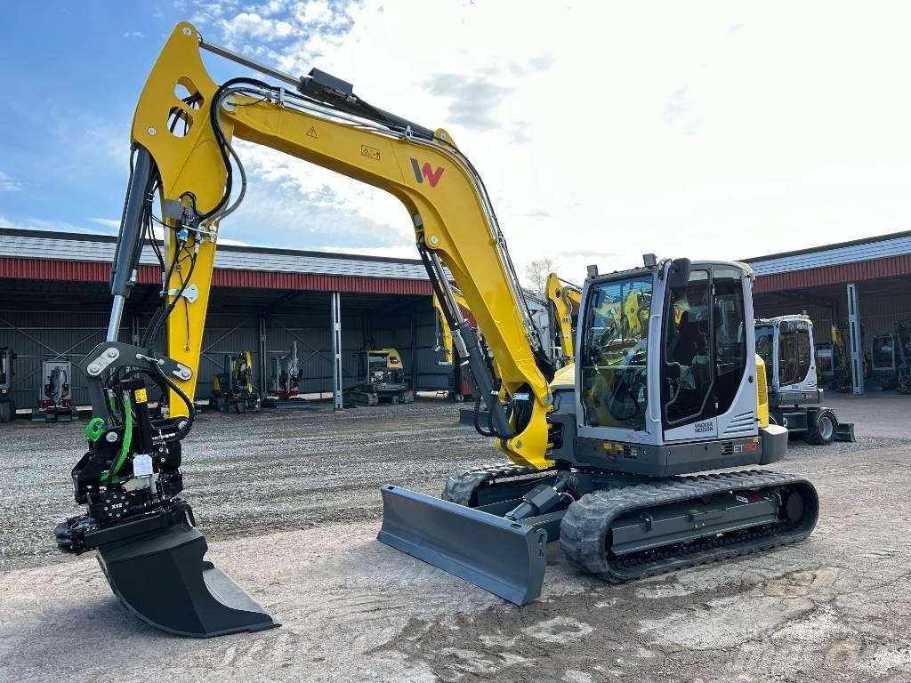 Wacker Neuson ET90 Середні екскаватори 7т. - 12т.