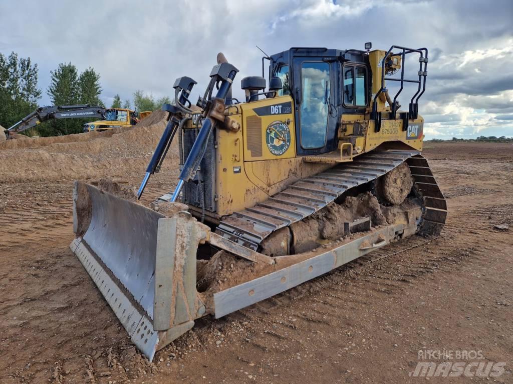 CAT D 6 T LGP Гусеничні бульдозери