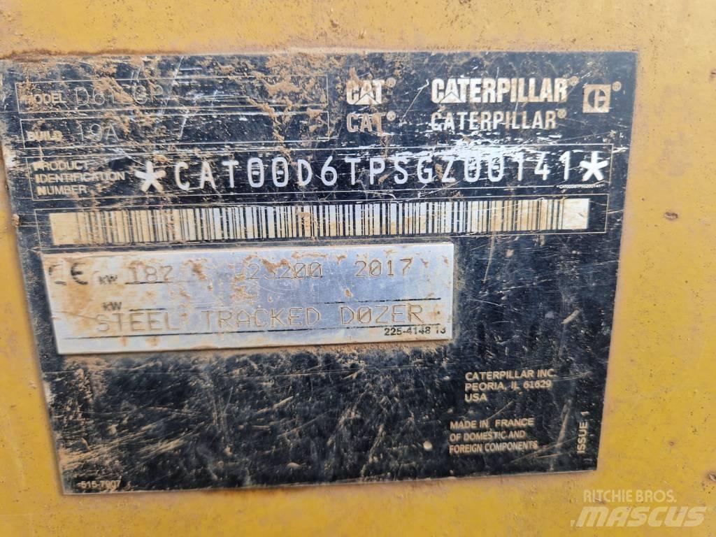 CAT D 6 T LGP Гусеничні бульдозери