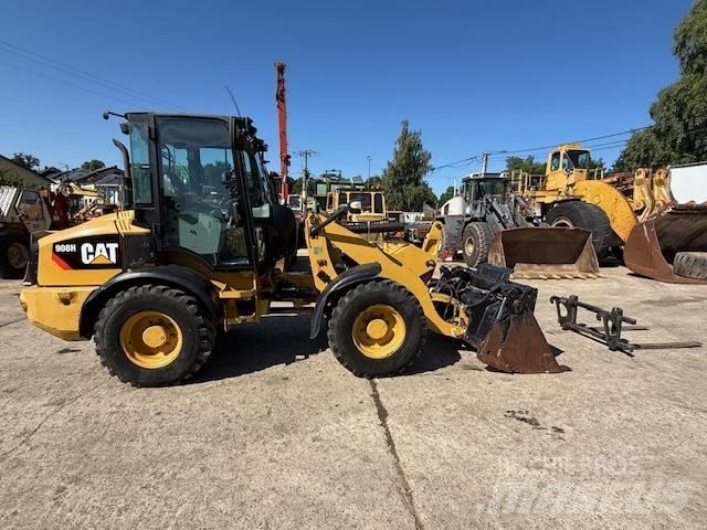 CAT 908 H Фронтальні навантажувачі