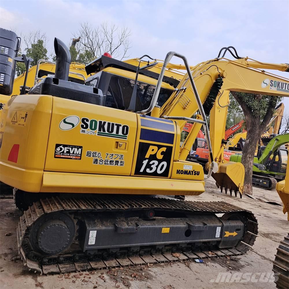 Komatsu PC 130-7 Гусеничні екскаватори