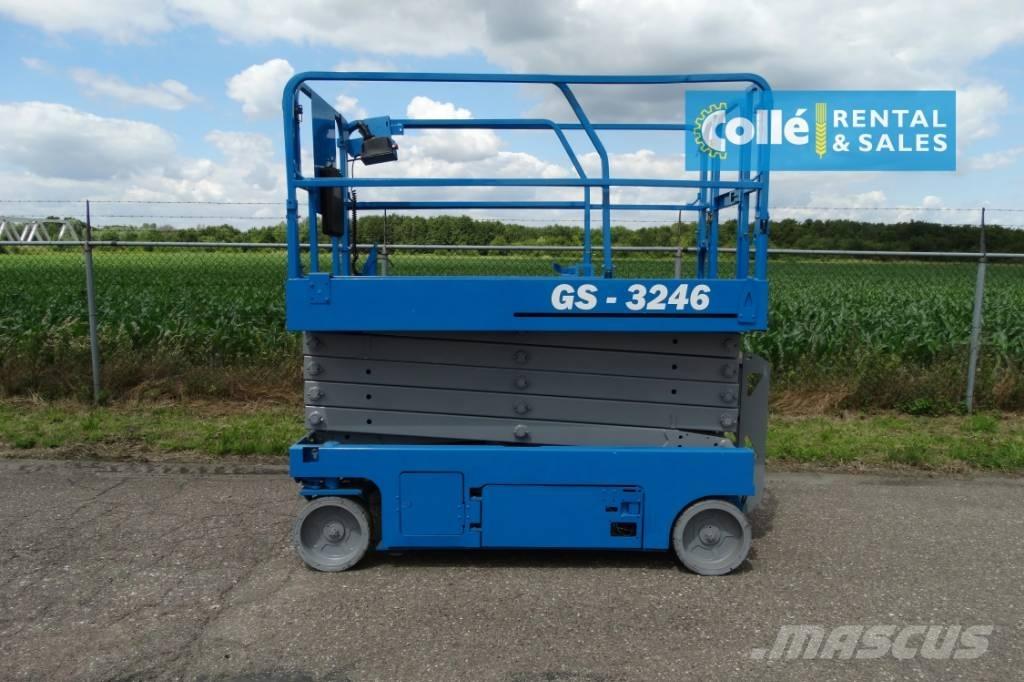Genie GS 3246 | 2012 Підйомники-ножиці