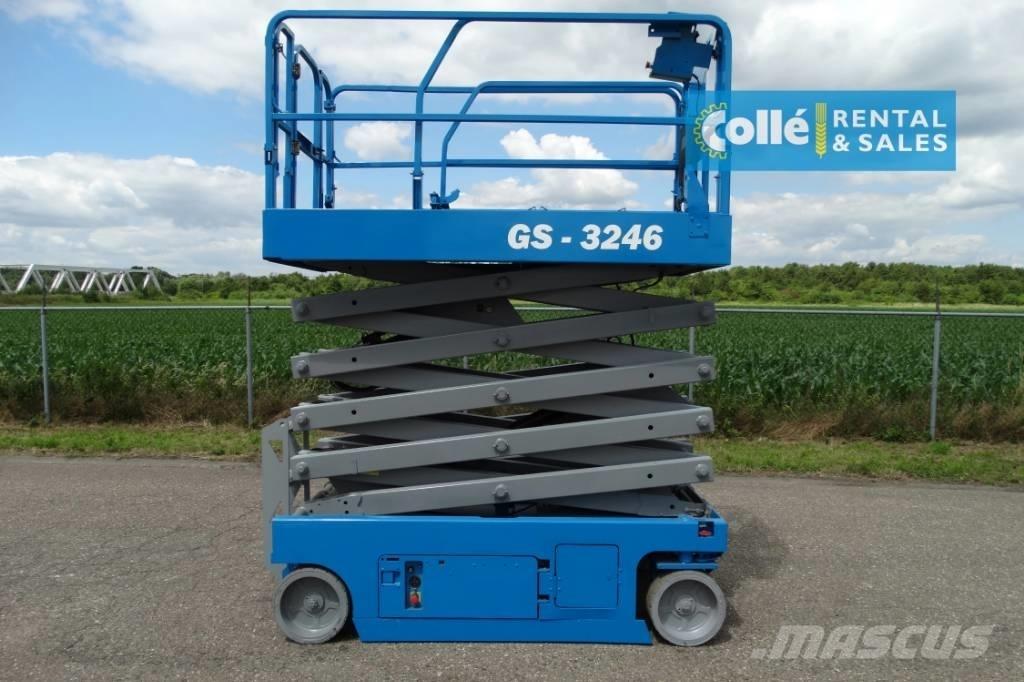 Genie GS 3246 | 2012 Підйомники-ножиці