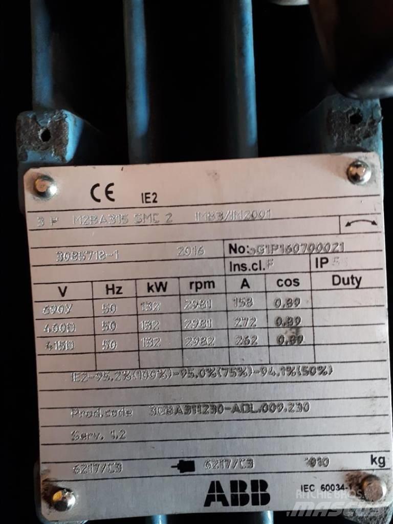 ABB M2BA315 Додаткове обладнання для компресорів