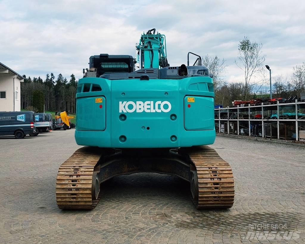 Kobelco SK230SRLC-5 Гусеничні екскаватори