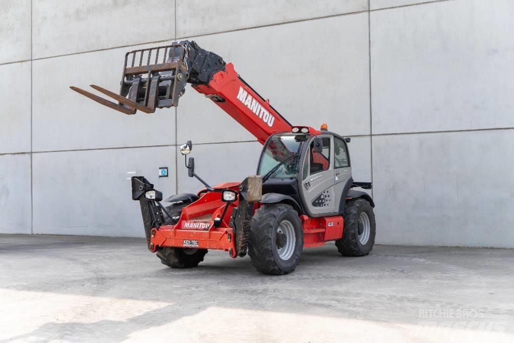 Manitou MT 1840 Телескопічні навантажувачі