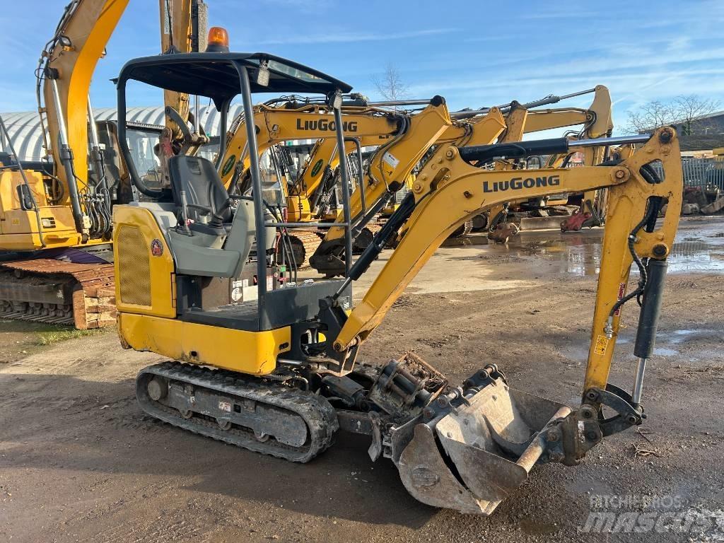 LiuGong 9018 F Міні-екскаватори < 7т