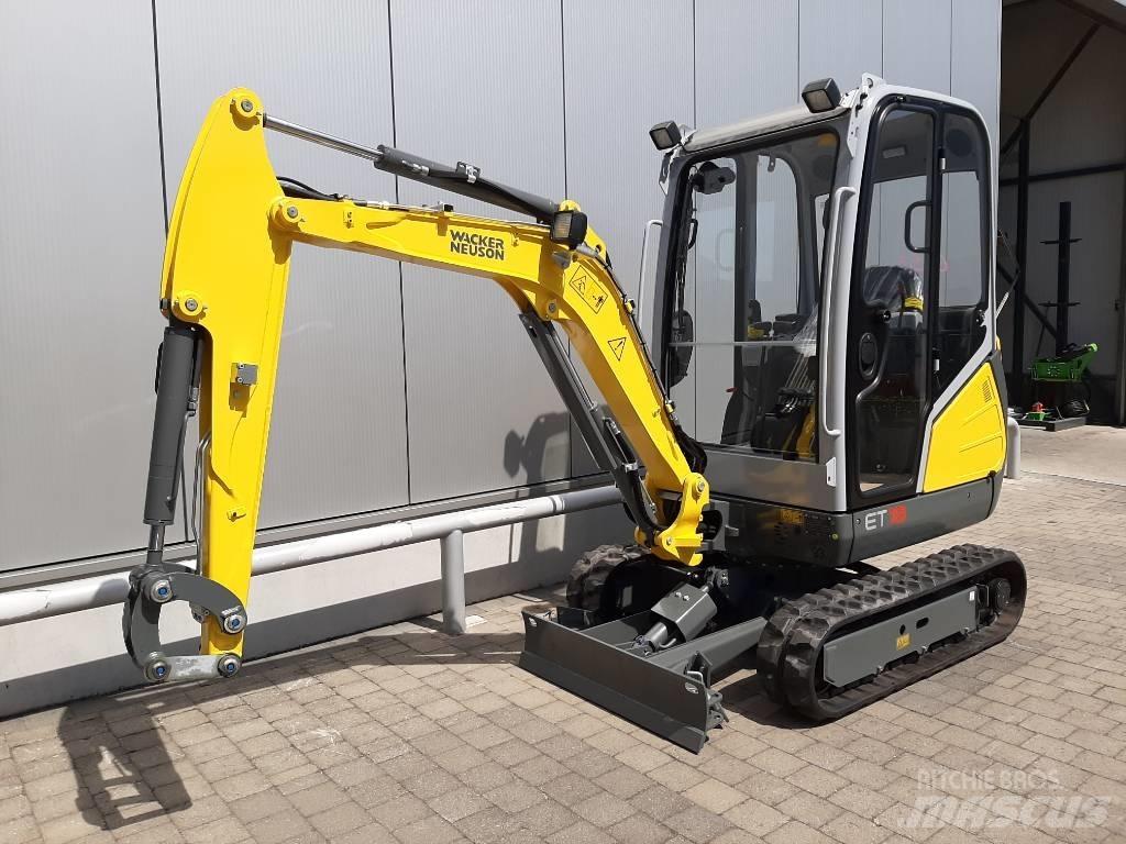 Wacker Neuson ET 18 Міні-екскаватори < 7т