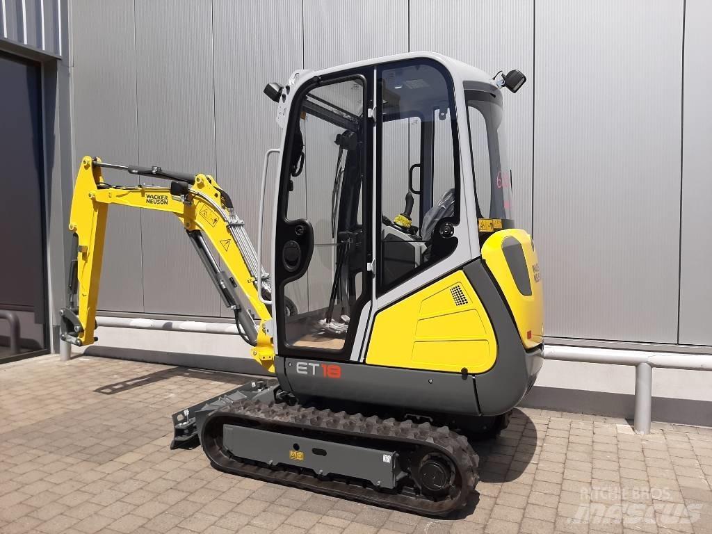 Wacker Neuson ET 18 Міні-екскаватори < 7т
