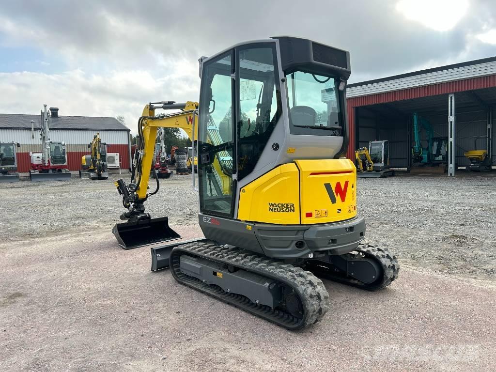 Wacker Neuson EZ26 Міні-екскаватори < 7т