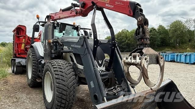 Valtra T194 Active Харвардери