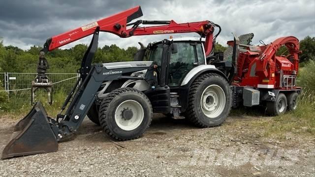 Valtra T194 Active Харвардери