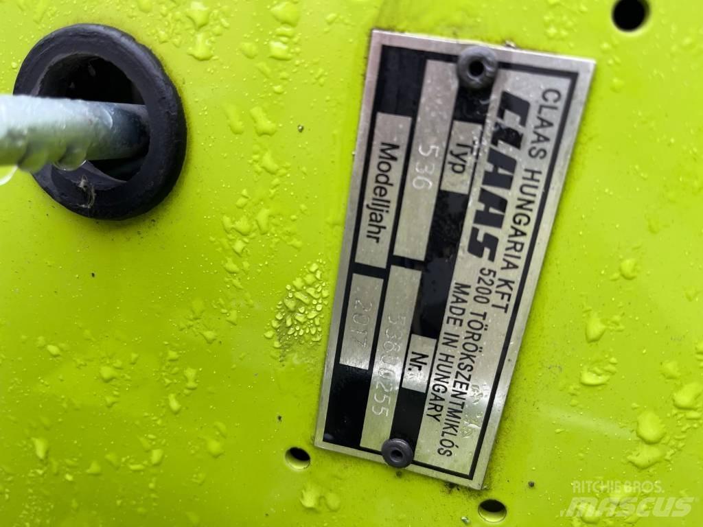 CLAAS VARIO 1080 Жатки