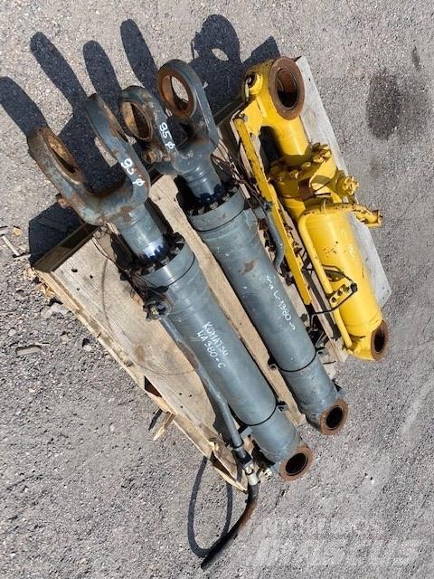 Komatsu WA380-6 Гідравліка