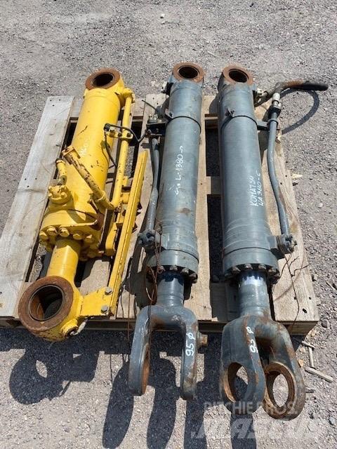Komatsu WA380-6 Гідравліка