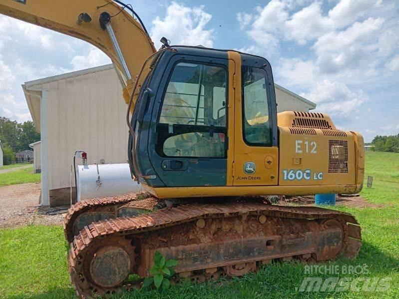 DEERE 160C LC Гусеничні екскаватори
