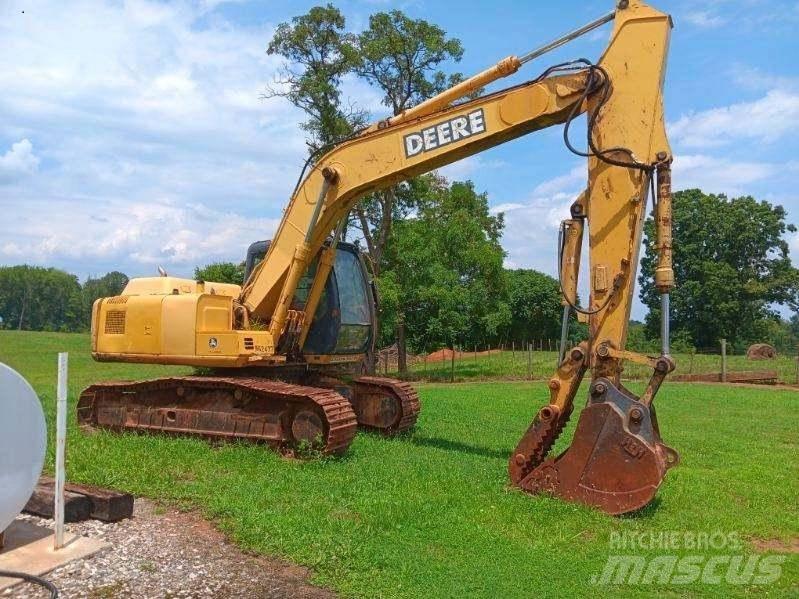 DEERE 160C LC Гусеничні екскаватори
