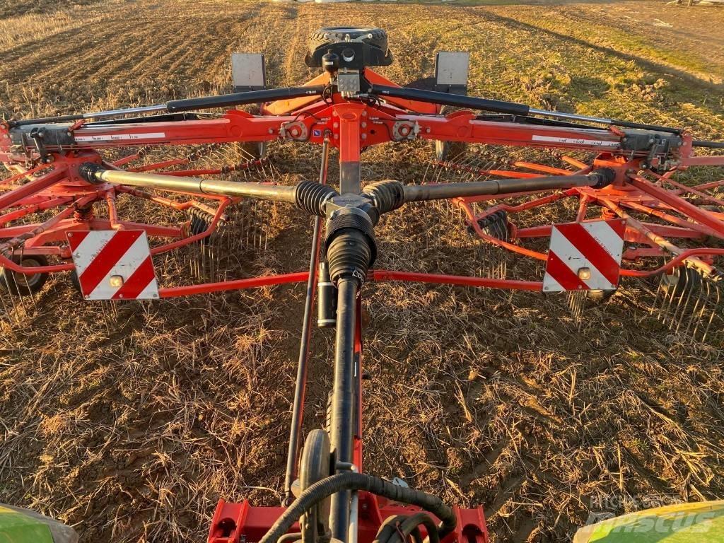 Kuhn GA 8731 Граблі і сінозворушувачі