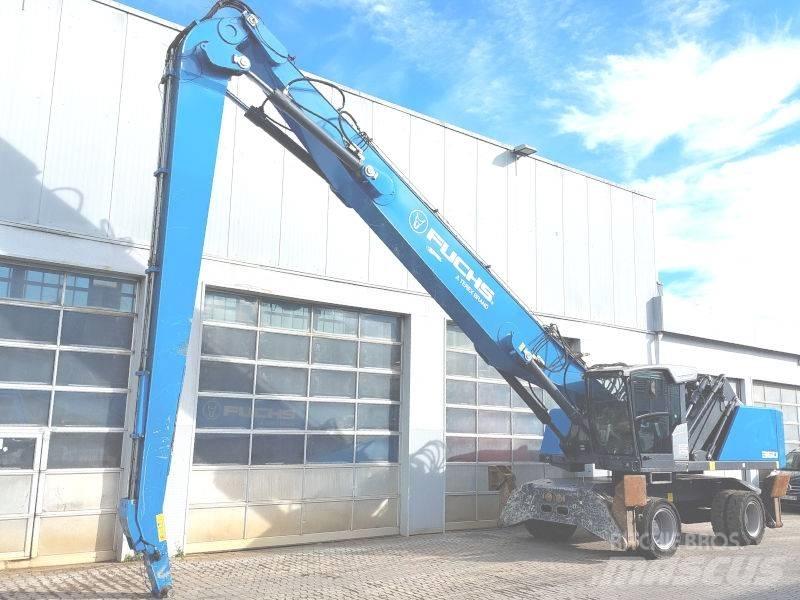 Fuchs MHL 360 F Перевантажувачі металобрухту/промислові навантажувачі