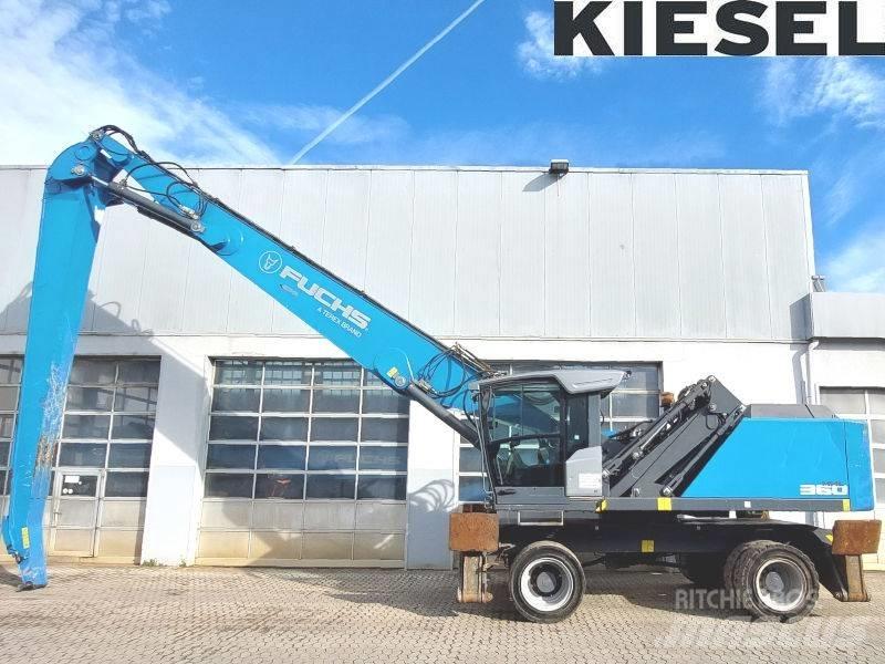 Fuchs MHL 360 F Перевантажувачі металобрухту/промислові навантажувачі