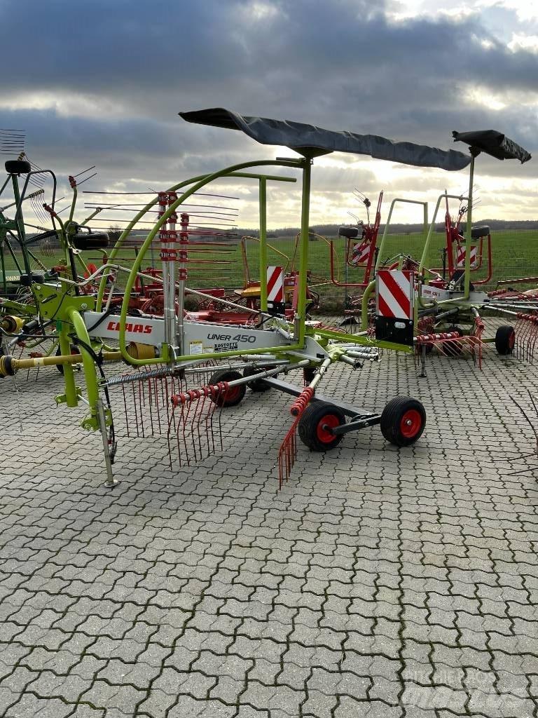 CLAAS Liner 450 Граблі і сінозворушувачі
