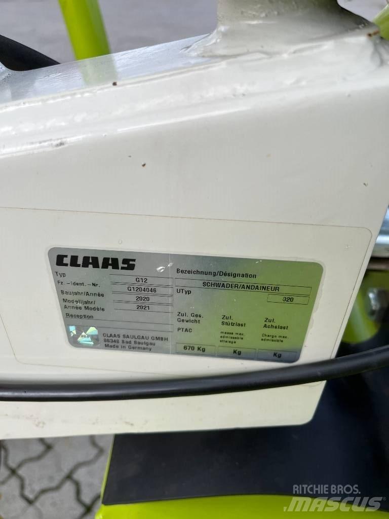 CLAAS Liner 450 Граблі і сінозворушувачі