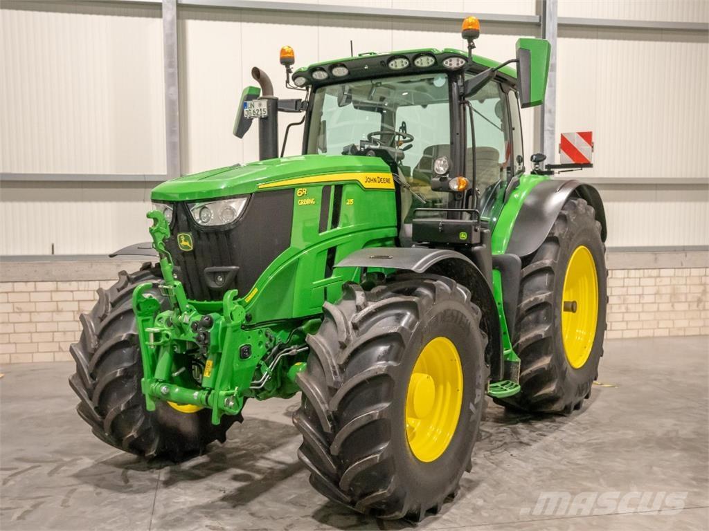 John Deere 6R215 Трактори