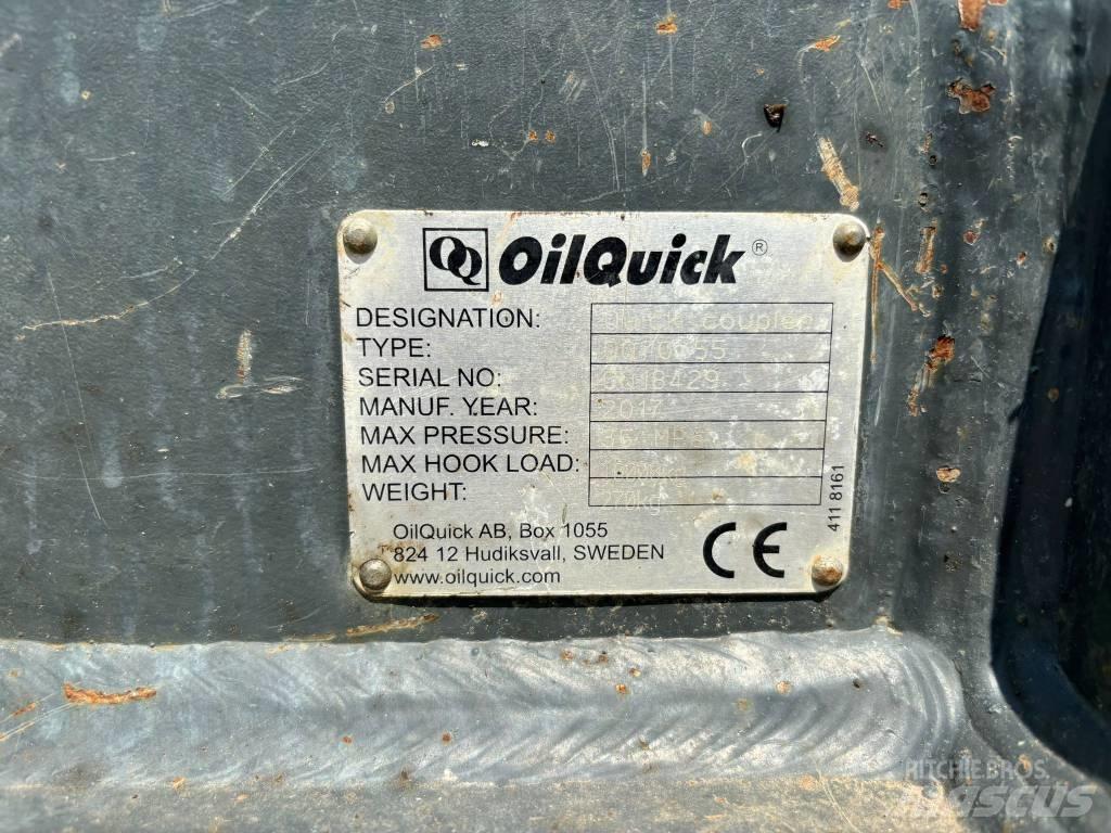 OilQuick OQ 70/55 Швидкі з`єднувачі