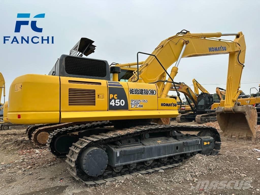 Komatsu PC 450-8 Гусеничні екскаватори