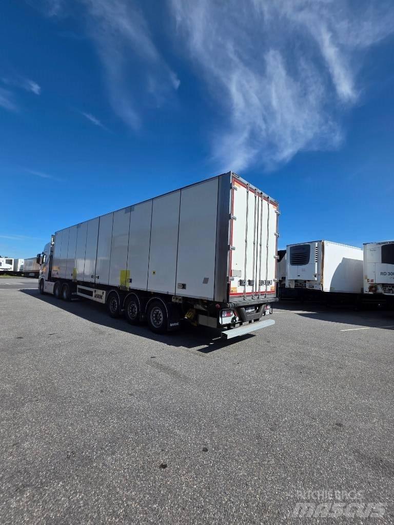 VAK SEMITRAILER Напівпричепи-рефрижератори