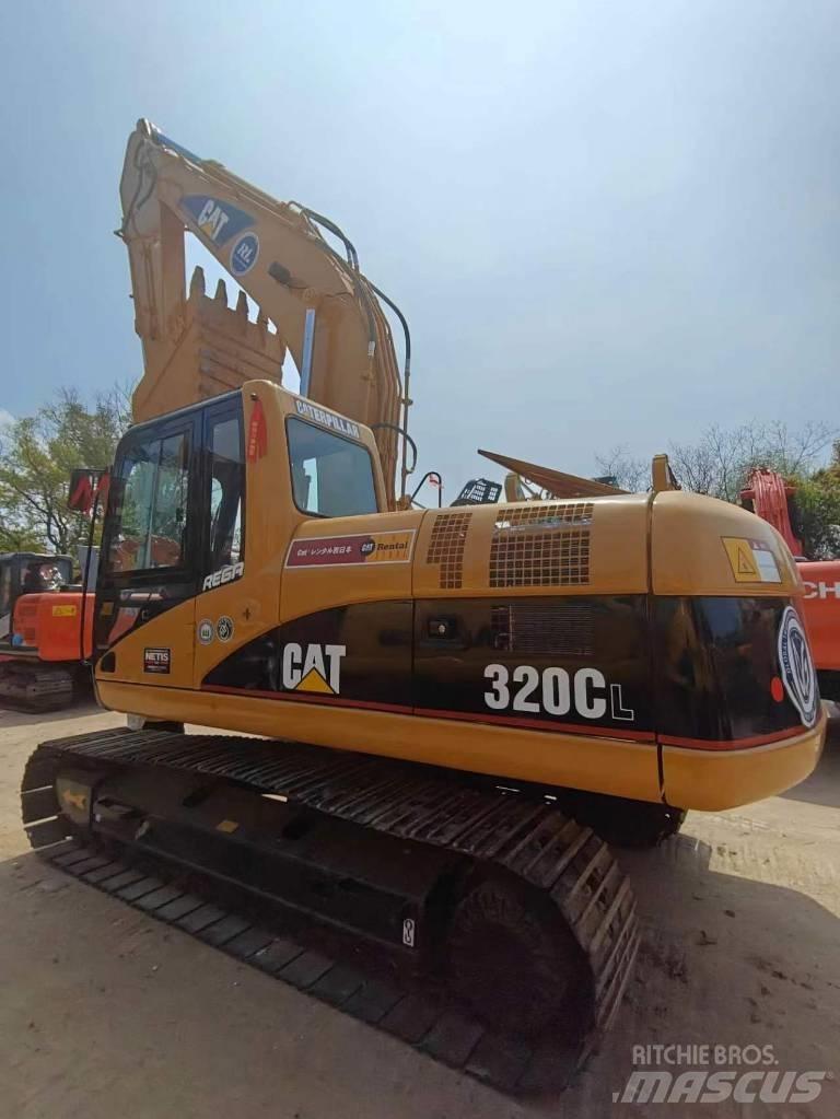 CAT CAT320C Середні екскаватори 7т. - 12т.