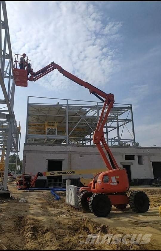 Haulotte HA16PX Телескопічні навантажувачі