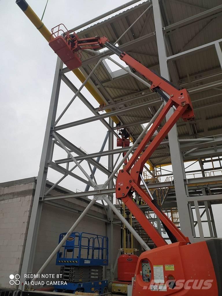 Haulotte HA16PX Телескопічні навантажувачі