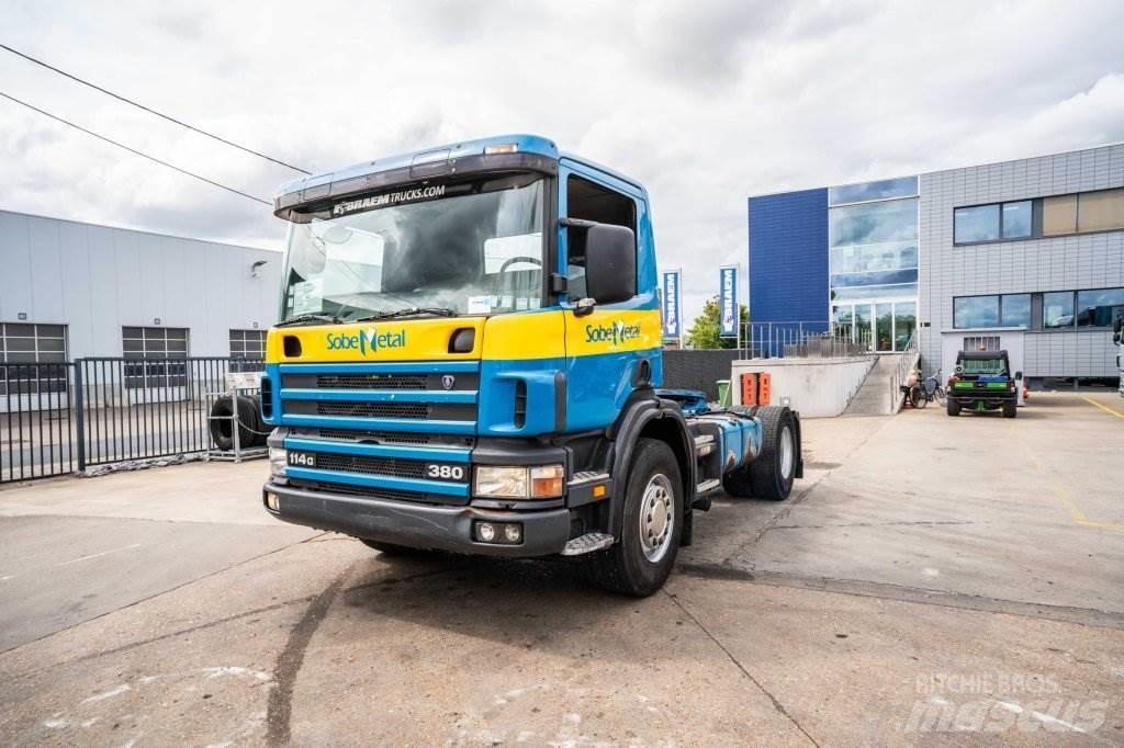 Scania 124G360 Тягачі