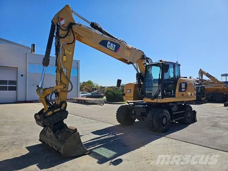 CAT M 320F Колісні екскаватори
