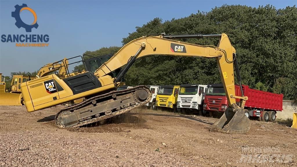 CAT 336GC Гусеничні екскаватори