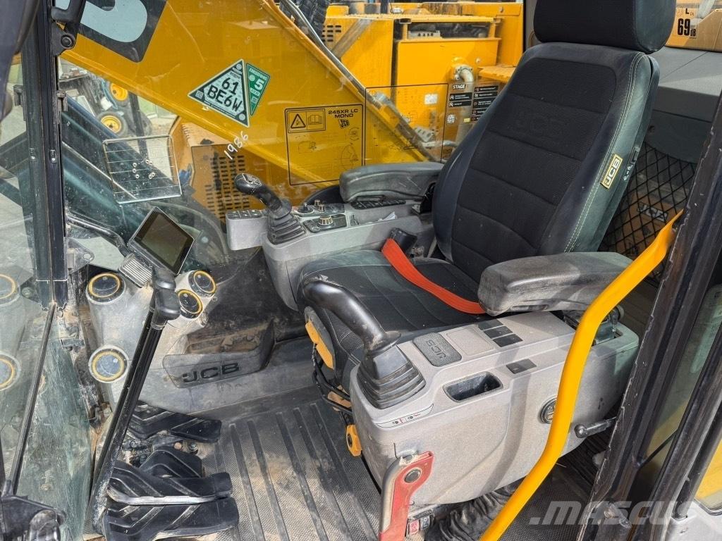 JCB 245 XLR Гусеничні екскаватори