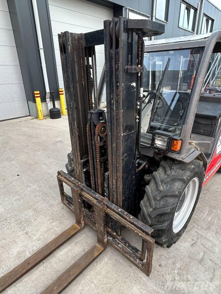Manitou MH 25.4 Навантажувачі підвищеної прохідності