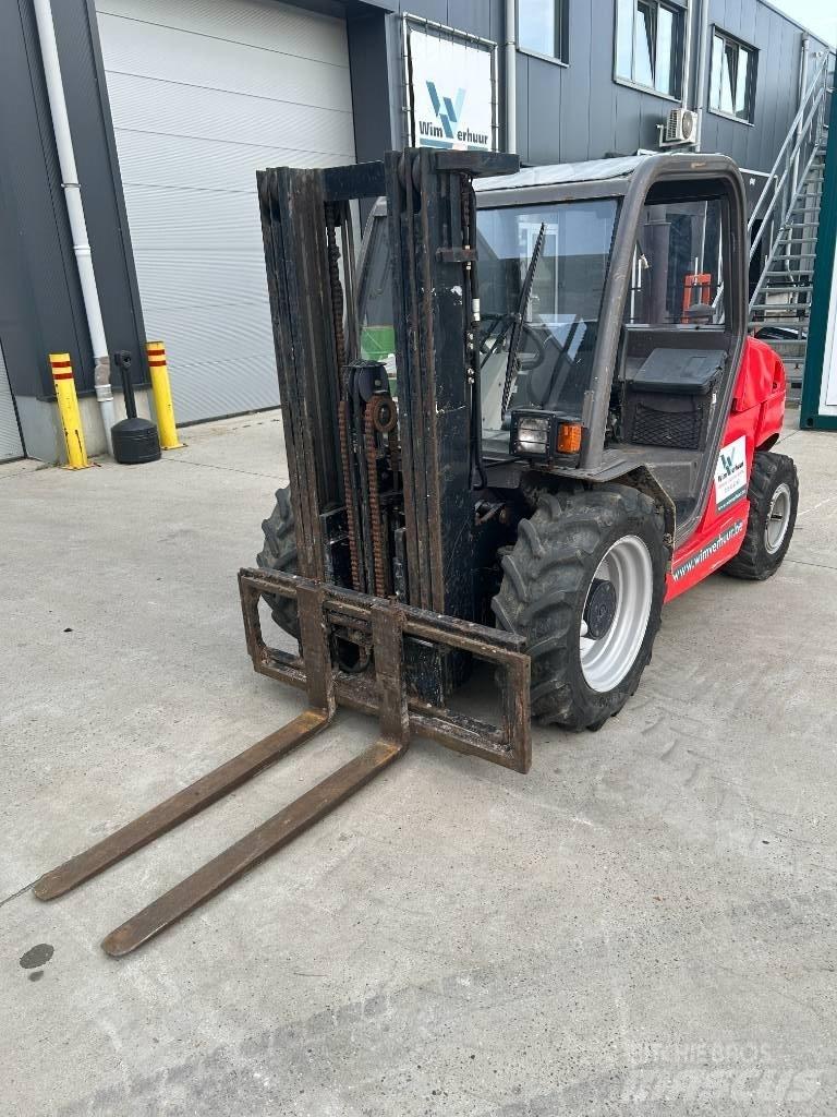 Manitou MH 25.4 Навантажувачі підвищеної прохідності