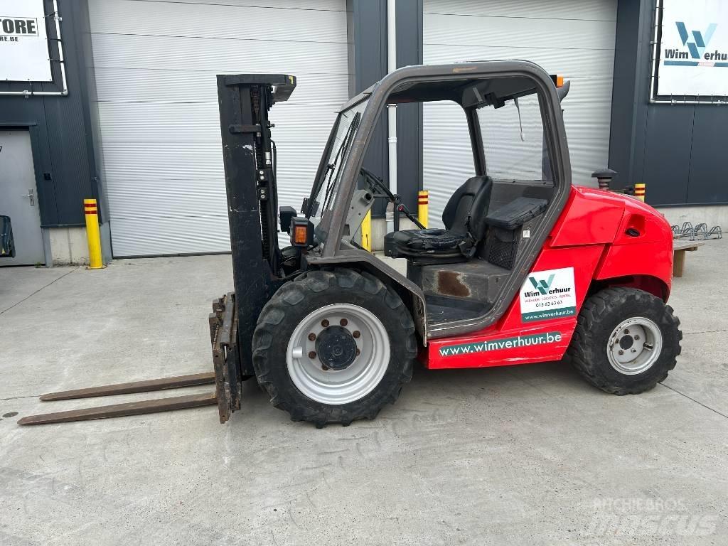 Manitou MH 25.4 Навантажувачі підвищеної прохідності