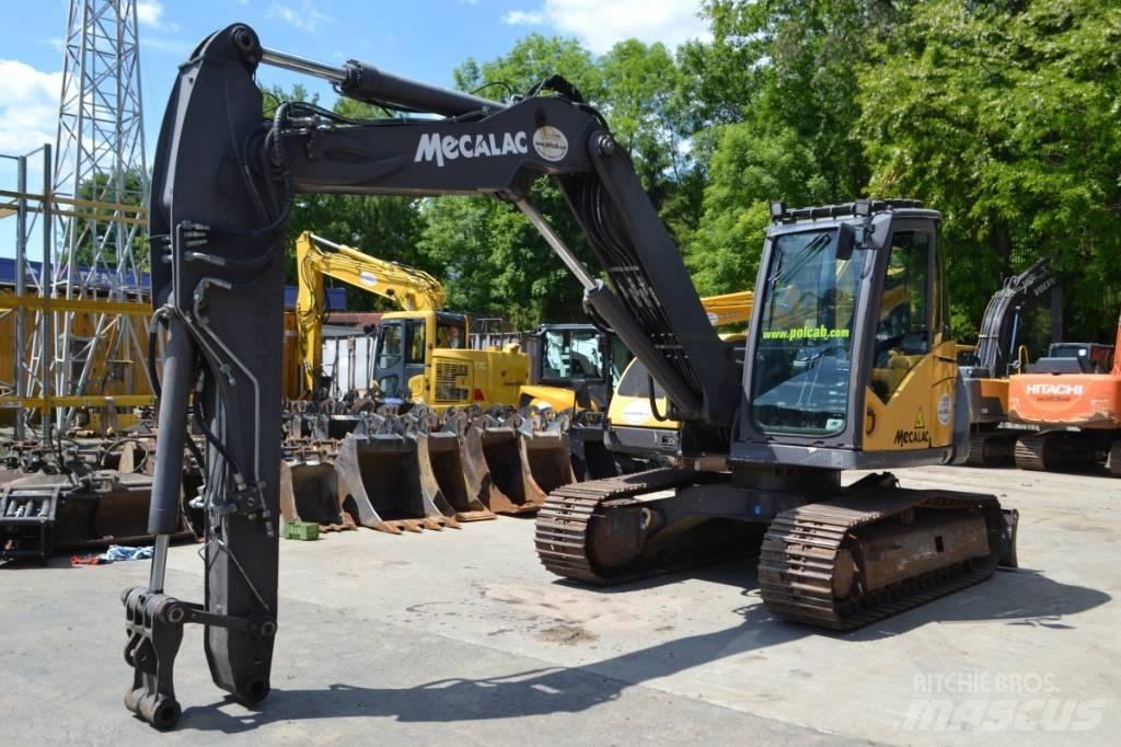 Mecalac 714 MC Гусеничні екскаватори