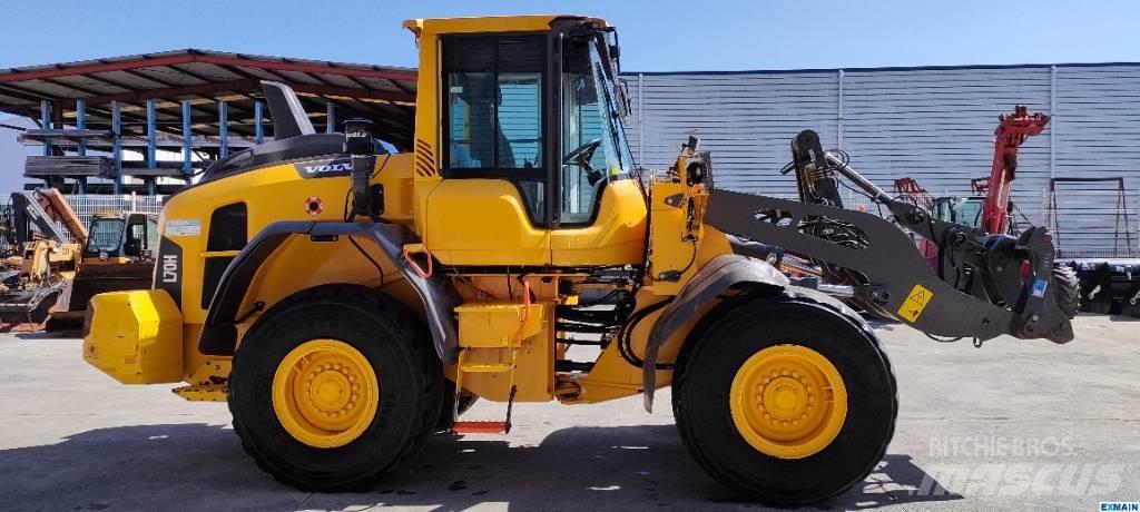 Volvo L 70 H Малі навантажувачі