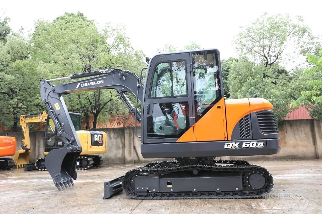 Doosan DX 60D Міні-екскаватори < 7т