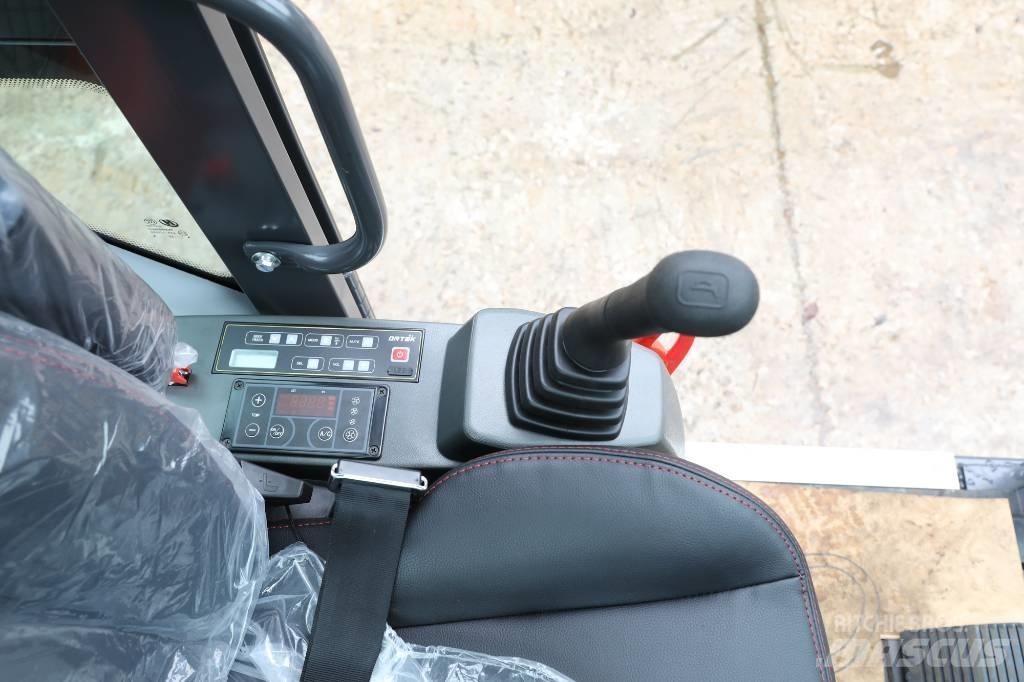 Doosan DX 60D Міні-екскаватори < 7т
