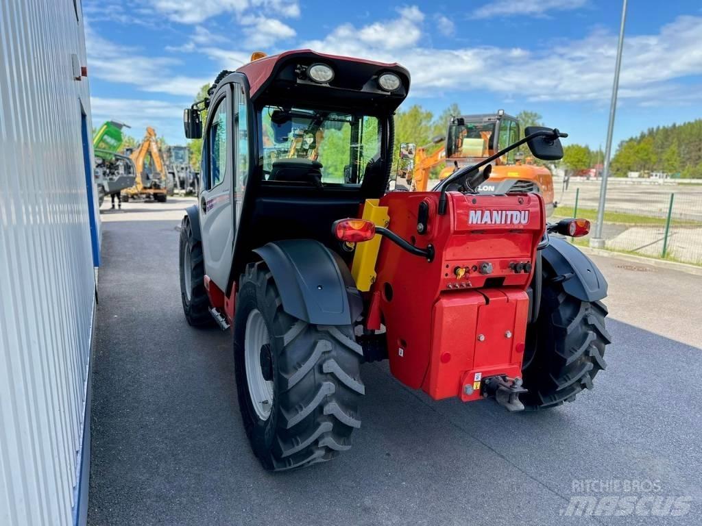 Manitou MLT737-130PS+ Телескопічні навантажувачі