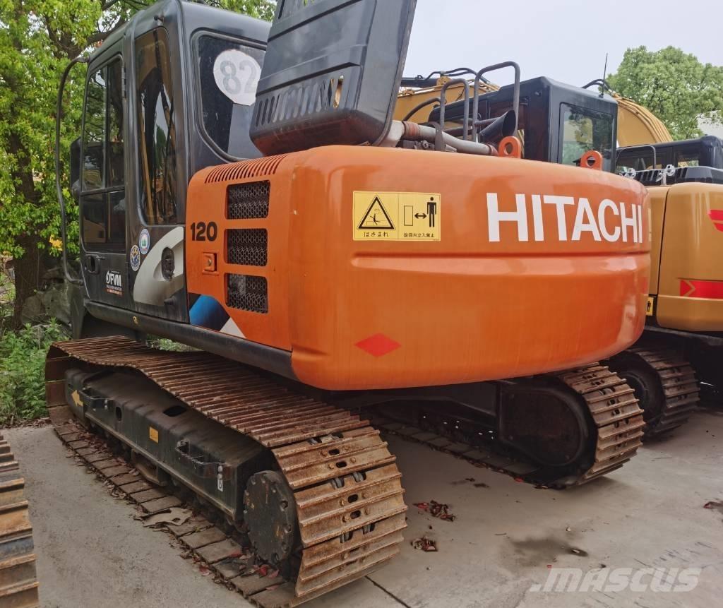 Hitachi ZX 120 Гусеничні екскаватори