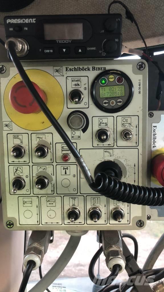 Eschlböck 83ZK Подрібнювачі деревини
