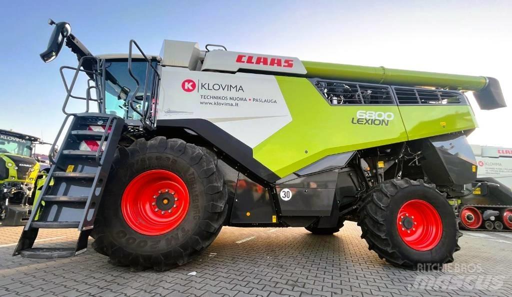 CLAAS Lexion 6800 Зернозбиральні комбайни
