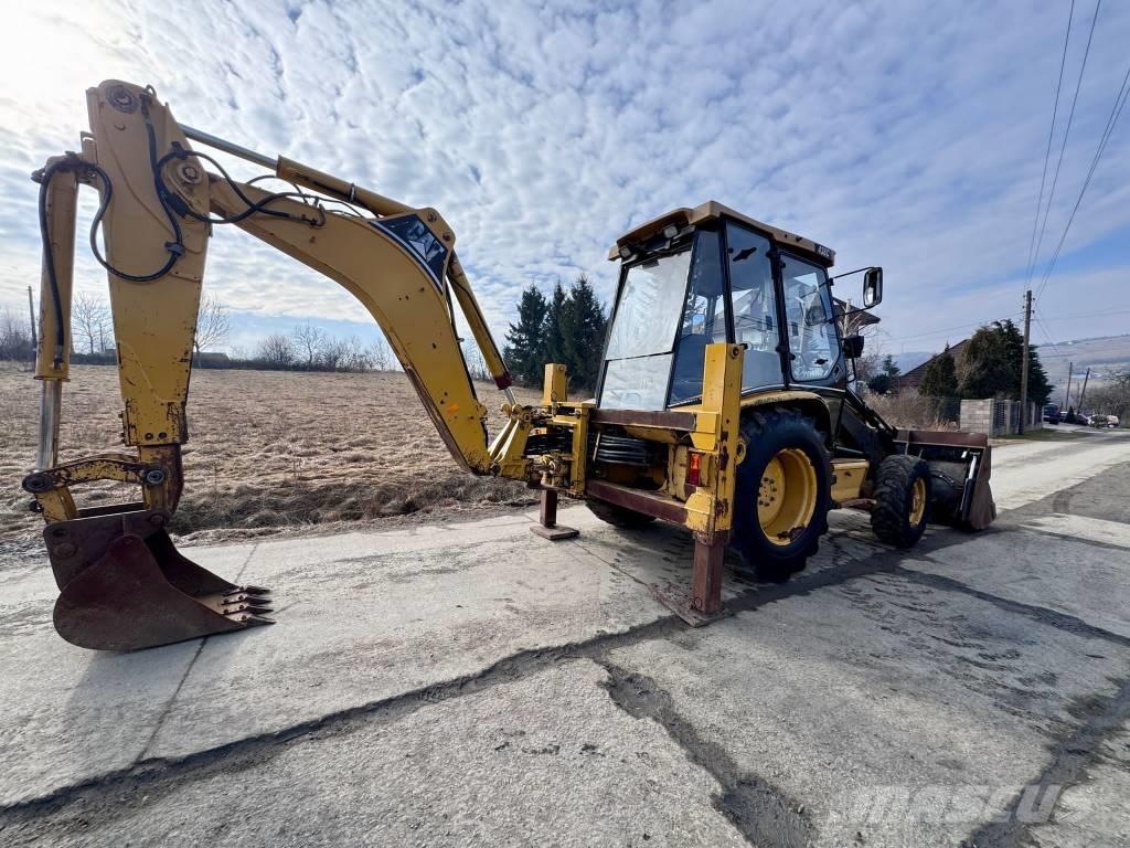 CAT 428 C Екскаватори-навантажувачі